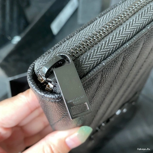 YSL ZIPPY WALLET MONOGRAM 0808